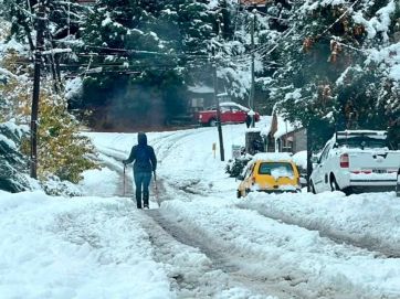 El temporal no da tregua: rutas intransitables, vehículos varados y pasos cerrados