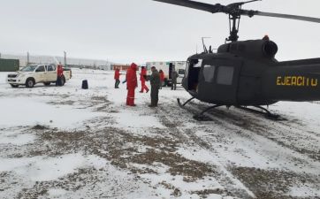 El temporal no da tregua: rutas intransitables, vehículos varados y pasos cerrados