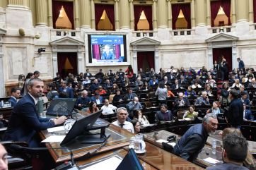 Ley Bases: Guillermo Francos descartó acuerdos con la oposición dialoguista