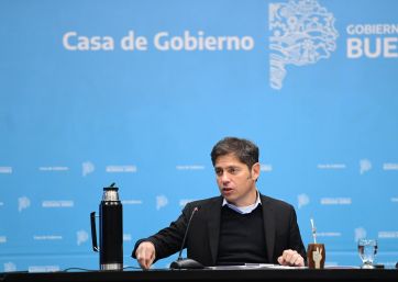 Kicillof le bajó el precio al nuevo Pacto de Mayo y lanzó una advertencia por el RIGI