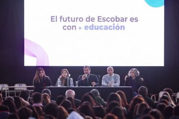 Sujarchuk lanzó un plan de inversión educativa por más de $6.700 millones