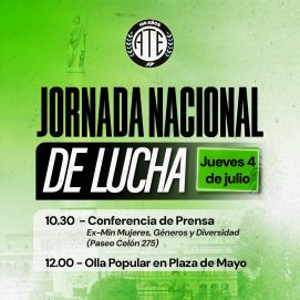 Por los despidos, ATE convocó a una jornada de lucha para este jueves