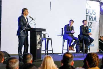 Junto a Kicillof, Achával inauguró IndustrializAR: “Queremos una Argentina con más industria nacional”