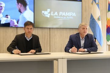 Alineamiento estratégico: Kicillof se reúne con gremios y gobernadores anti Pacto