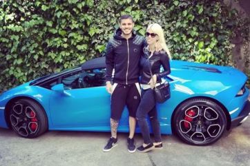 De cuánto es la exorbitante suma que se tendrían que dividir Wanda Nara y Mauro Icardi