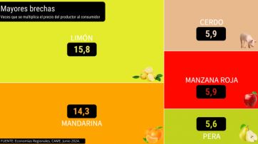 Golpe al bolsillo: según un índice, del campo a la góndola los precios se triplicaron