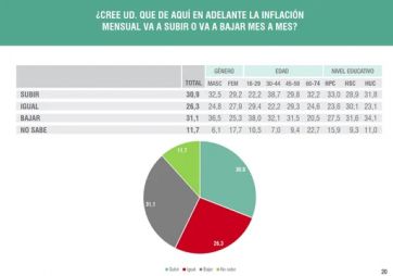 Bajas expectativas y un marcado escepticismo desgastan la imagen pública de Milei