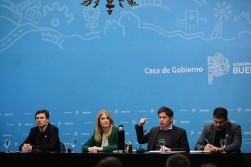 Proyecto GNL: Kicillof responde a Nación y anticipa que creará un RIGI bonaerense