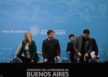 Proyecto GNL: Kicillof responde a Nación y anticipa que creará un RIGI bonaerense