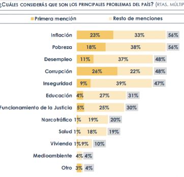 Apoyos, demandas, Economía e imagen positiva: cómo ven los argentinos a Milei