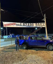 El regreso de Lázaro Báez a Santa Cruz causó repudios en redes