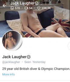 Un nadador que compite en los Juegos Olímpicos contó que usa OnlyFans para sostener su carrera