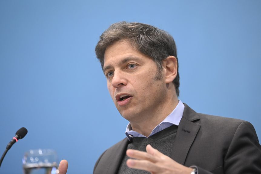 Kicillof le abre la puerta al RIGI de Milei y propone su ley complementaria
