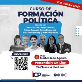 El gobernador inaugurará un curso de formación política