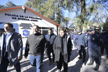 Kicillof en San Vicente: “Es imposible brindar más seguridad con ajustes y recortes”