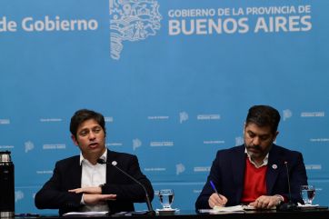 Kicillof acusó “caprichos ideológicos” de Milei y responsabilizó a los directivos de YPF