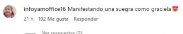 Graciela Alfano le dedicó un tierno posteo a su hijo y encendió las redes