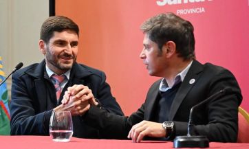 Kicillof aceita su agenda federal con una visita a Ricardo Quintela en La Rioja