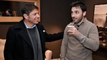 Kicillof aceita su agenda federal con una visita a Ricardo Quintela en La Rioja