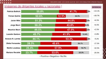 Juntos o separados: qué dice la encuesta que mira el oficialismo y la oposición