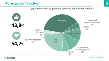 Apoyo y rechazo: la nueva grieta que se instaló con la gestión de Milei presidente