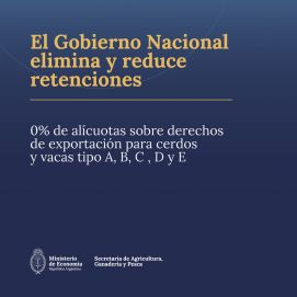 El campo festeja el guiño de Nación con el impacto de las nuevas medidas al sector