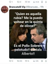 Los memes del escándalo: las redes fulminaron a Alberto Fernández