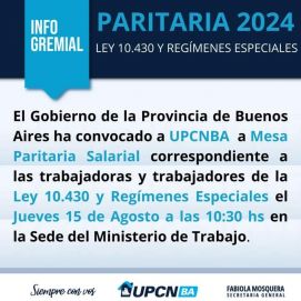 En dos tramos, docentes y estatales recibieron una oferta del 8.5% de aumento