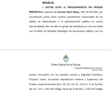 La Justicia Electoral procesó a apoderados de partidos que presentaron candidatos truchos para financiarse