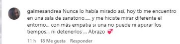 Bárbara Lanata le dedicó unas sentidas palabras a su papá, a dos meses de su internación