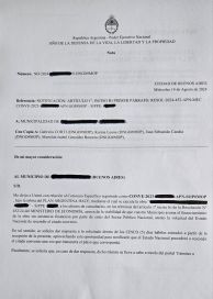 La carta que Nación le manda a intendentes para que se hagan cargo de las obras en marcha