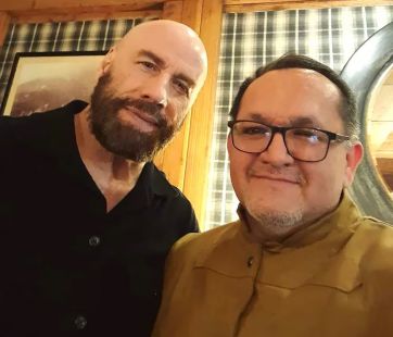 John Travolta estuvo de vacaciones en Bariloche y revolucionó a los fanáticos