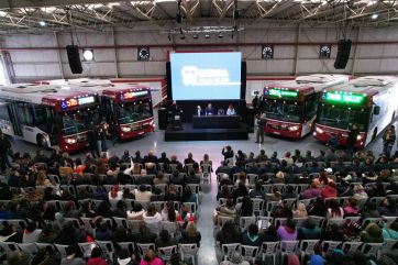 Gastón Granados presentó junto al ministro D’Onofrio el programa “Ezeiza Viaja Mejor”