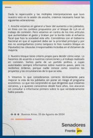 Mauricio Macri: “Comprometer el déficit fiscal no es opción”