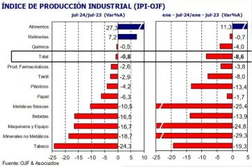 Repunte de la actividad, pero con panorama difícil y coletazos para la Provincia