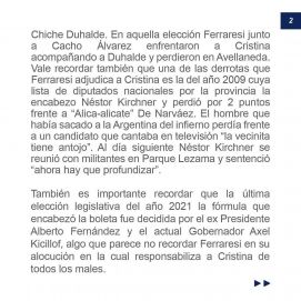 Sigue la guerra en el peronismo provincial: Ferraresi pegó y La Cámpora contestó