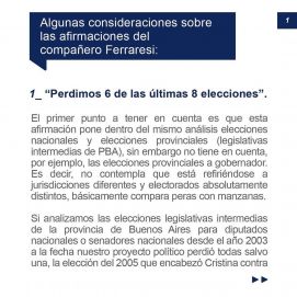 Sigue la guerra en el peronismo provincial: Ferraresi pegó y La Cámpora contestó