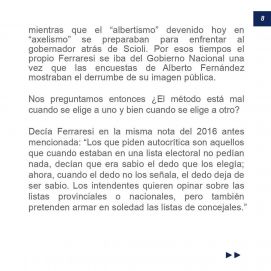 Sigue la guerra en el peronismo provincial: Ferraresi pegó y La Cámpora contestó