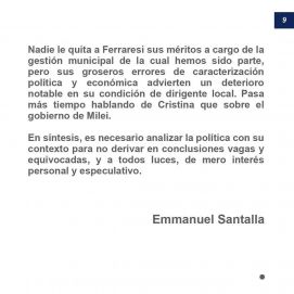 Sigue la guerra en el peronismo provincial: Ferraresi pegó y La Cámpora contestó