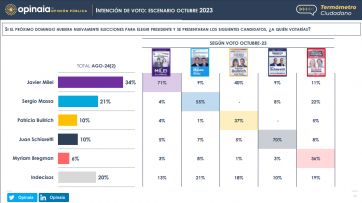 Imagen y gestión: los factores determinantes en el camino a las urnas 2025