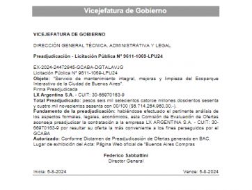 El Gobierno porteño quedó bajo la lupa por millonaria Licitación del Ecoparque