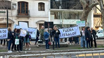 Una caja en pie de guerra contra un proyecto que se trata en la Legislatura