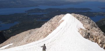 Bariloche: una avalancha en el Cerro López dejó un muerto y dos heridos