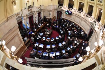 Por miedo a una nueva derrota legislativa, el oficialismo postergó la sesión del Senado