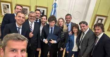 Detenidos y heridos luego la ratificación del veto de Javier Milei a la movilidad jubilatoria