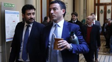 Detenidos y heridos luego la ratificación del veto de Javier Milei a la movilidad jubilatoria