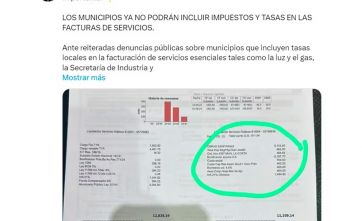 La CEPBA celebró la decisión del gobierno de prohibir el cobro de tasas en las facturas