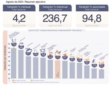 Motosierra e inflación un combo letal para llegada de fondos a la Provincia