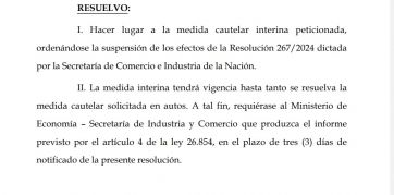 Polémica por las tasas: la Justicia falló en contra del Gobierno y a favor de un municipio