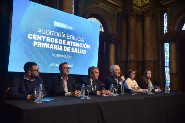 Alak mostró resultados de la auditoría a los CAPS y pidió conformar un Consejo Municipal de Salud